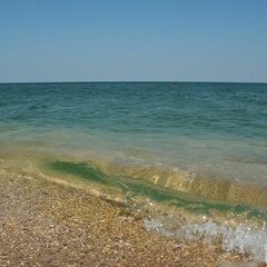 Море в Голубицкой