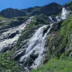 Домбай водопады