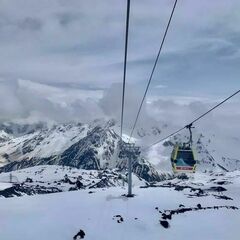 Канатные дороги Эльбрус и Чегет