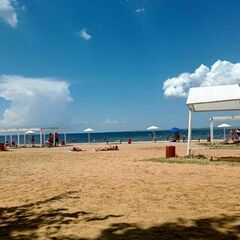 Пляжи курортного поселка Сенной в Краснодарском крае