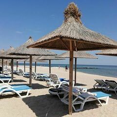 Пляжи Бердянска и Бердянской косы