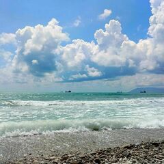 Пляжи Кабардинки