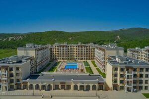 Квартира-студия в ЖК с бассейном