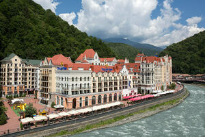 «Tulip Inn Rosa Khutor» 3*