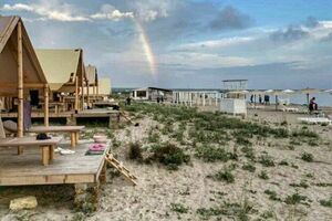 «Глэмпинг Белая Жемчужина»