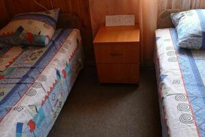 Комнаты напротив аквапарка