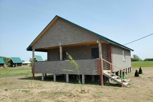 повышенного уровня комфортности рядом с рекой