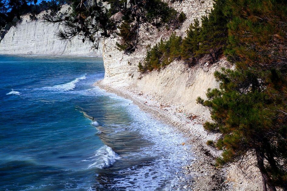 Голубая бездна Геленджик спуск