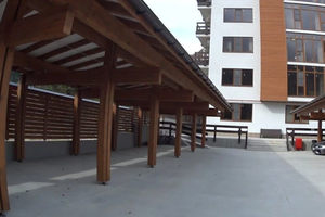 «Студия с прекрасным ремонтом»