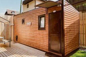 «Домики с баней»