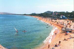 Квартира посуточно на первой линии у моря