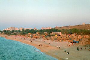 Квартира посуточно Квартир в первой линии у моря