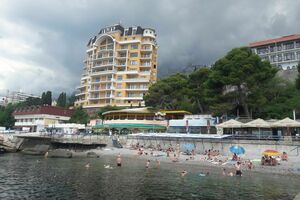 «у моря в Мисхоре»