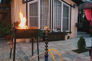 №4 с кухней и двориком