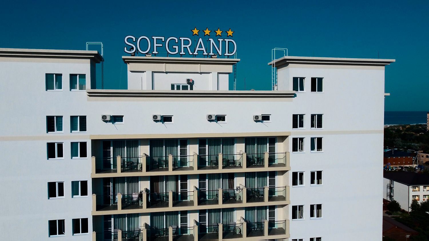 Витязево Отель «Sofgrand» - Серебряная, 8, цены, фото, отзывы, на карте