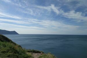 Прекрасный вид на море. Первая береговая линия