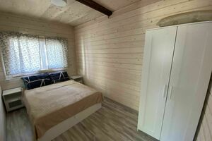 с огромной террасой