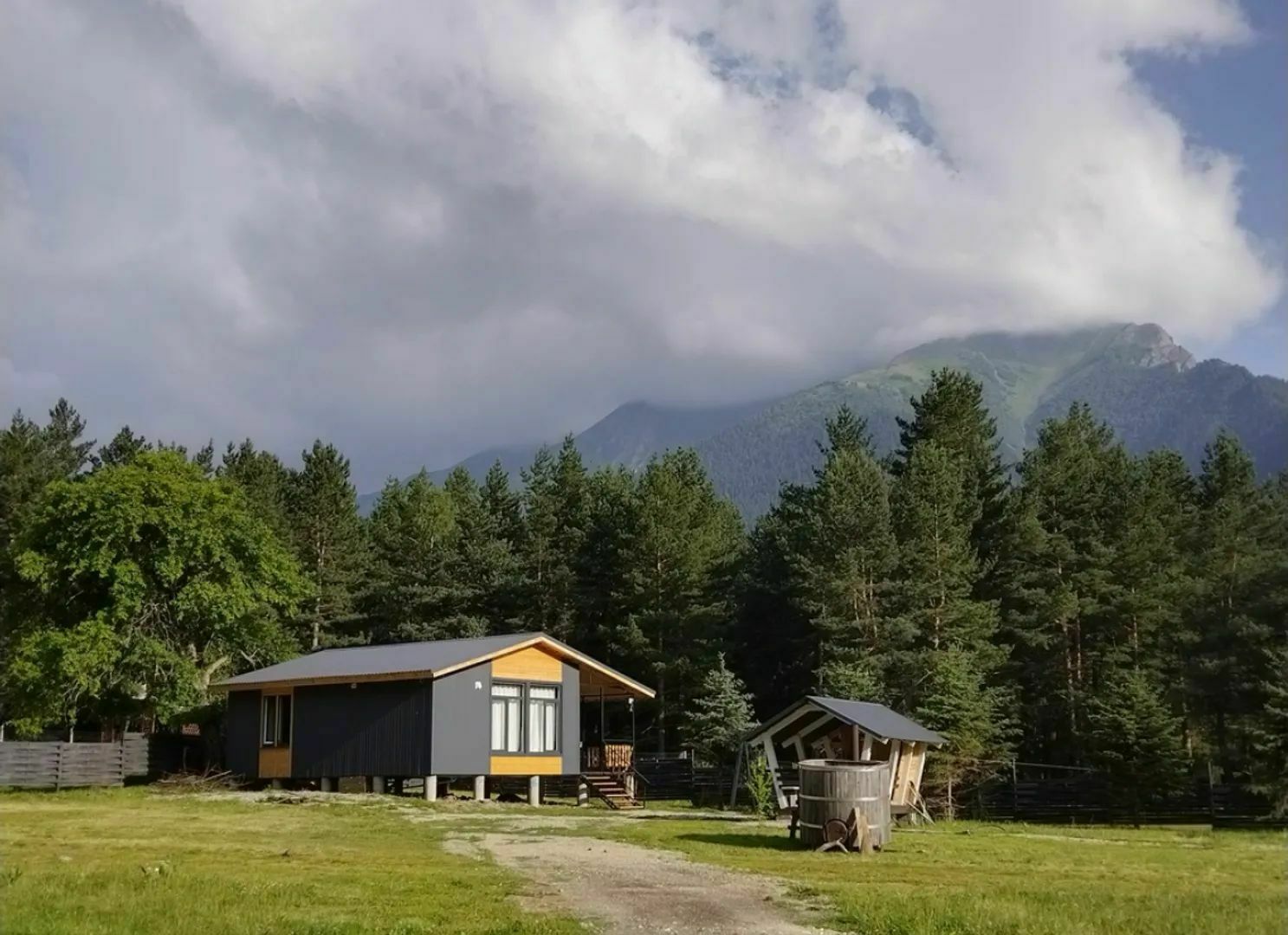 Архыз Дом под ключ «Mountain Zone» - Алиева, 7-Н, цены, фото, отзывы, на  карте