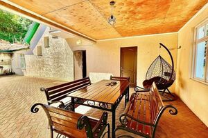 Комфортный дом с большой зоной отдыха на 8–9 человек