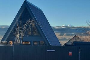 Дом А-Фрейм Луч посуточно 2-к. 50 м²