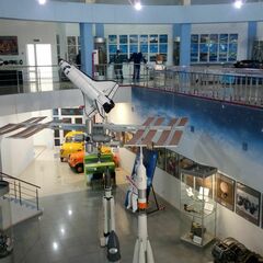 Музей космонавтики в Архипо-Осиповке