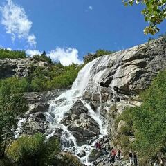 Алибекский водопад