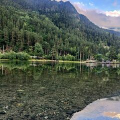 Озеро Кара‑Кёль