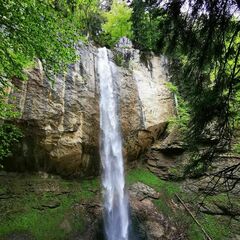 Капустинский водопад