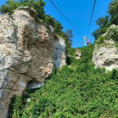 Даховская канатная дорога