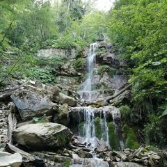 Водопады Лунный и Алебастровый