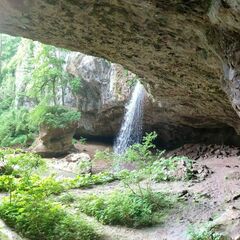 Мезмай водопады Школьный и Университетский