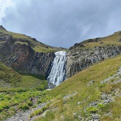 Водопад Терскол